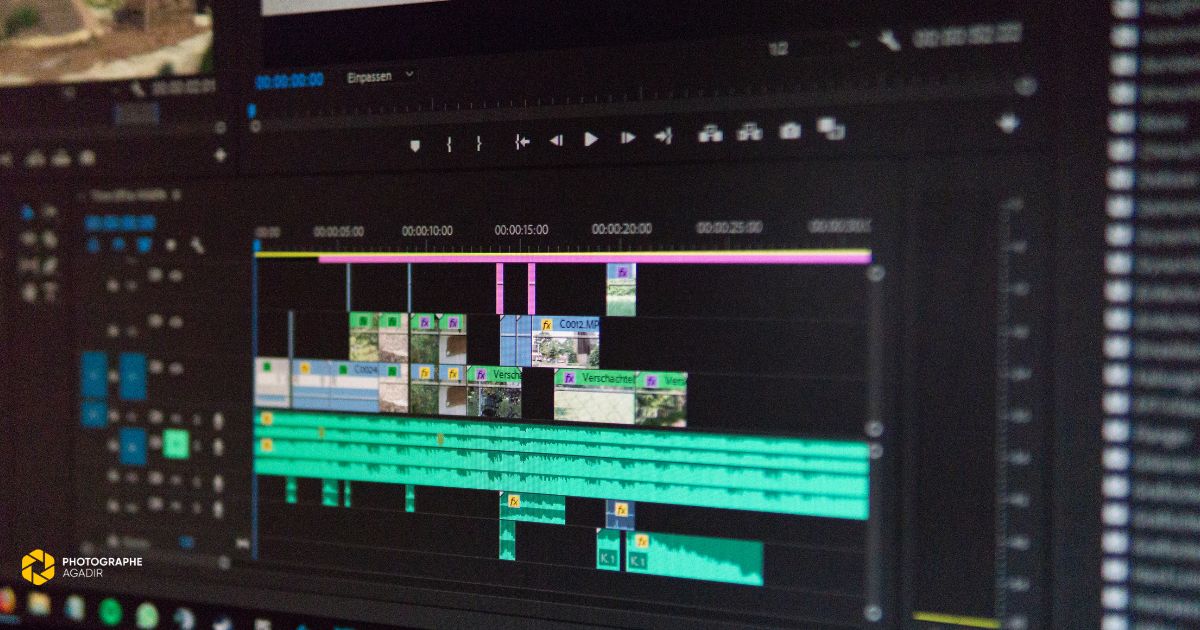 Photographe Agadir production vidéo