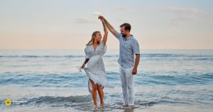 Séance photo de couple